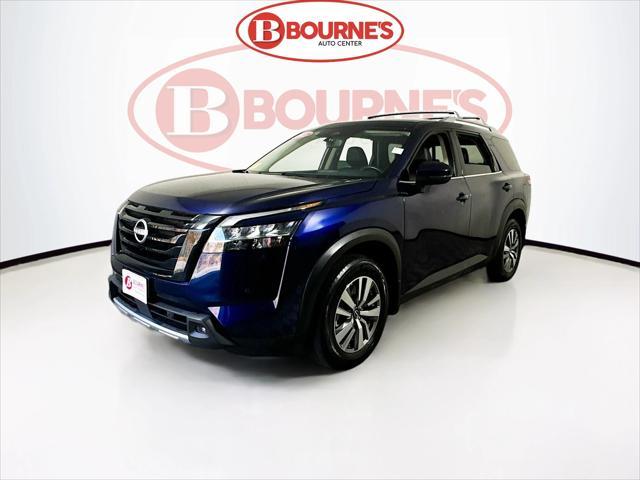 2023 nissan pathfinder sl 4wd