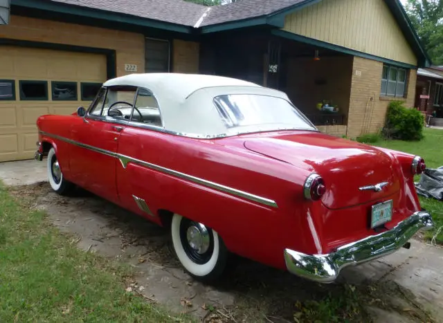 ford crestline sunliner 1954 convertible
