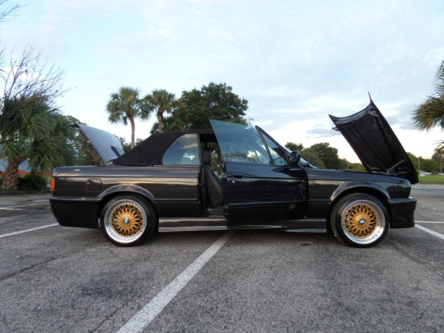 1992 bmw 325i convertible with rare electric top