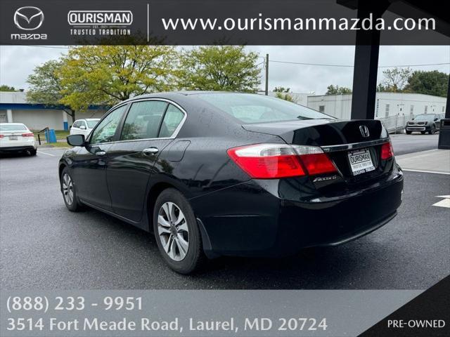 2015 honda accord lx