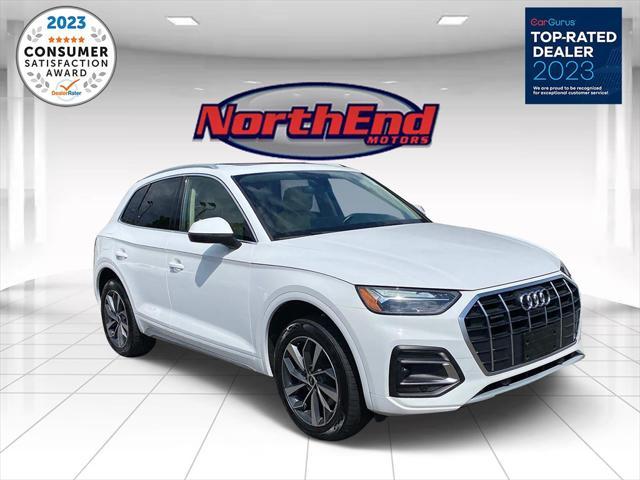2021 audi q5 45 premium plus