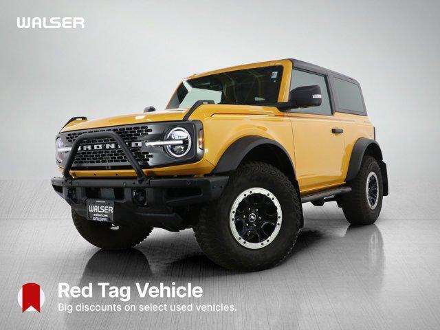 2022 ford bronco badlands