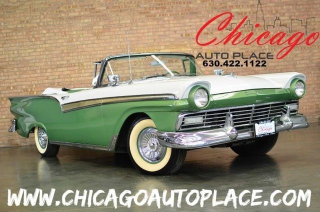 1957 ford sunliner service contract included