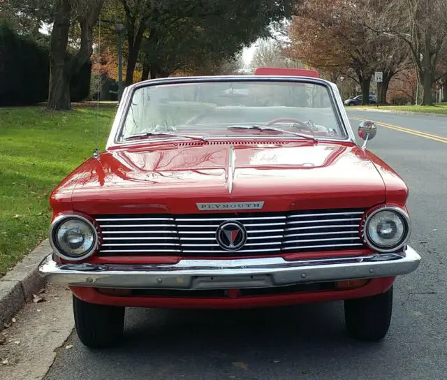 1964 plymouth valiant signet convertible excellent rare survivor 24k mi wow !