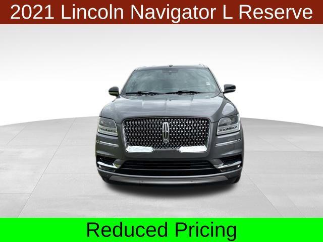2021 lincoln navigator reserve