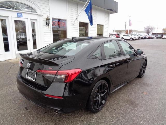 2023 honda civic si
