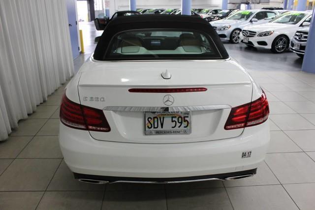 2014 mercedes-benz e-class e 350 e 350 2dr convertible for sale in honolulu, hawaii