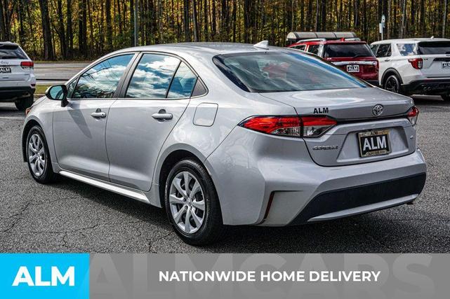 2021 toyota corolla le