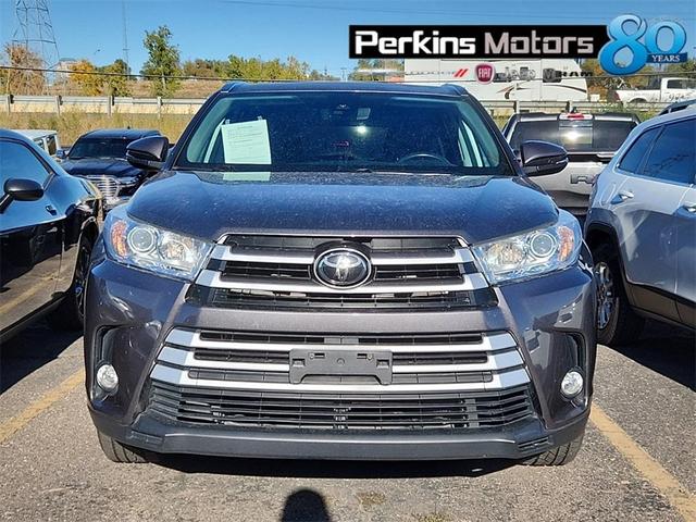 2018 toyota highlander