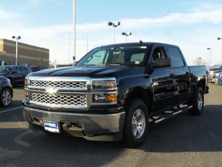 2014 chevrolet silverado 1500 lt 4x4 lt 4dr crew cab 6.5 ft. sb w/z71 for sale in newark, delaware