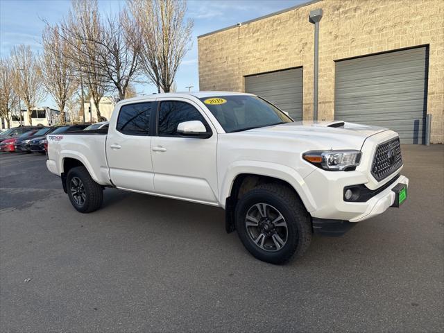 2019 toyota tacoma trd sport