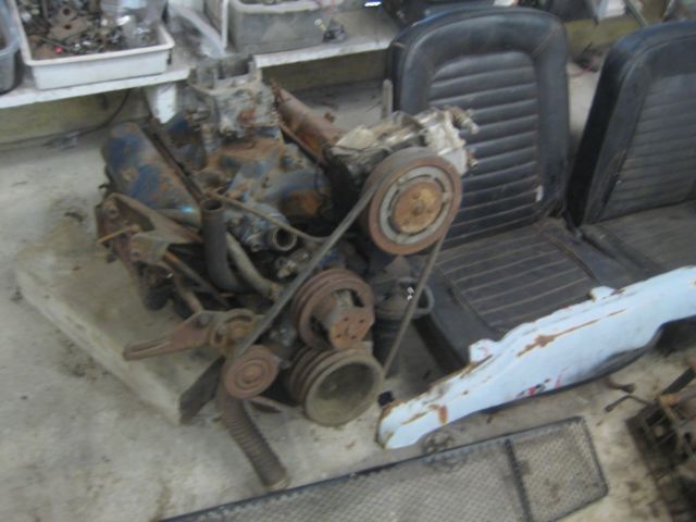 1964 1/2 mustang #s match 289 4 speed a/c convertible restoration rare project