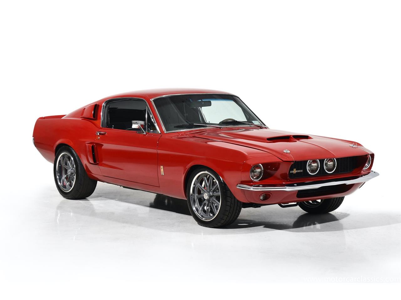 1967 ford mustang
