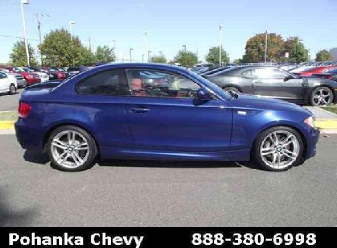 2011 bmw 1 series 135i in chantilly, va