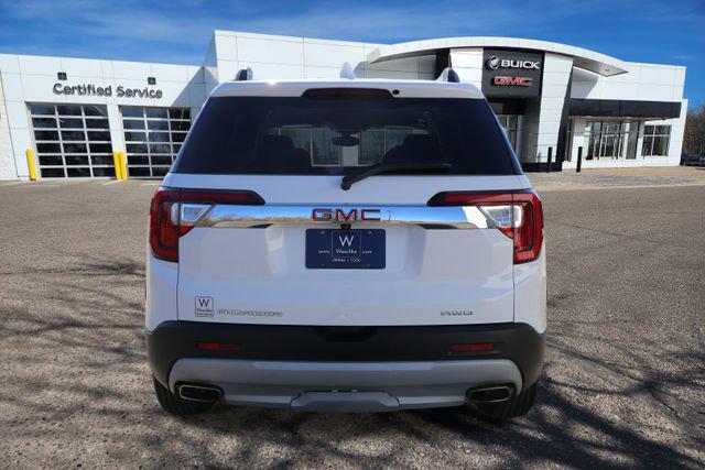2023 gmc acadia awd slt