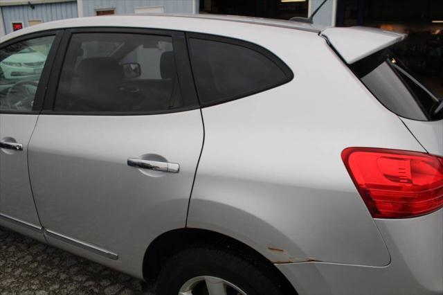 2013 nissan rogue s