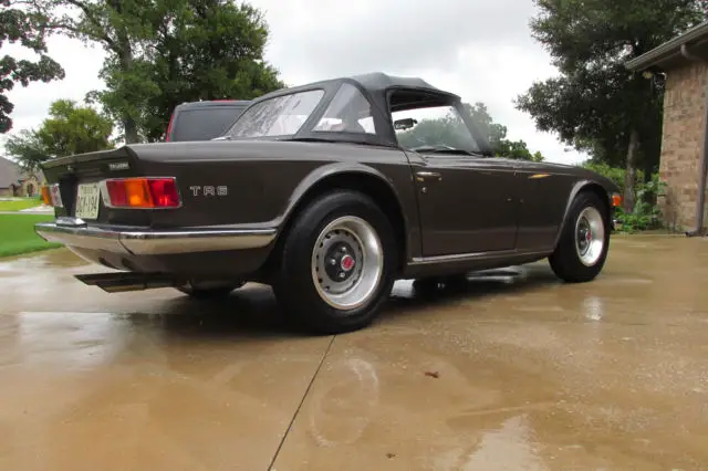 1971 triumph tr6 beautiful unmolested texas car