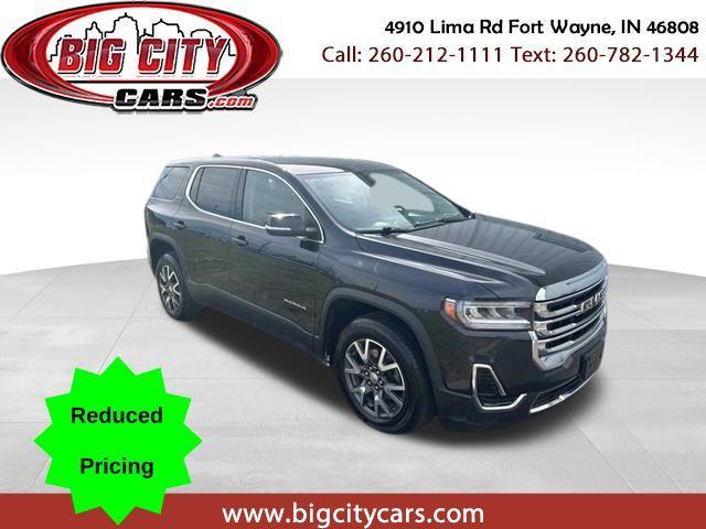 2020 gmc acadia sle