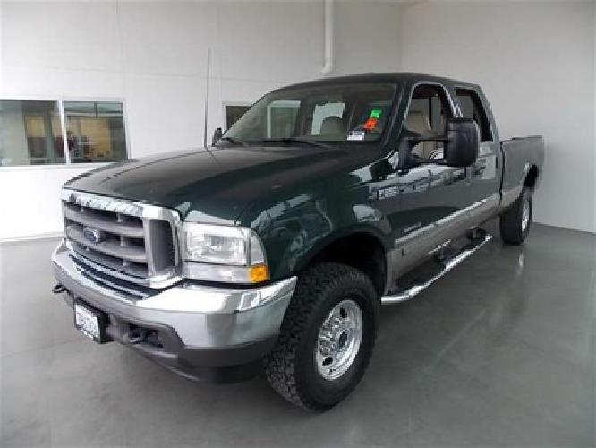 2002 ford super duty f-350 srw lariat in fairfield, ca