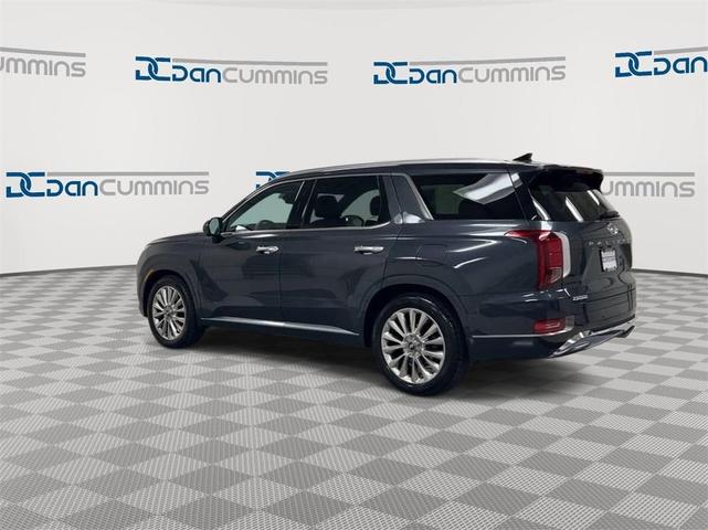 2020 hyundai palisade limited