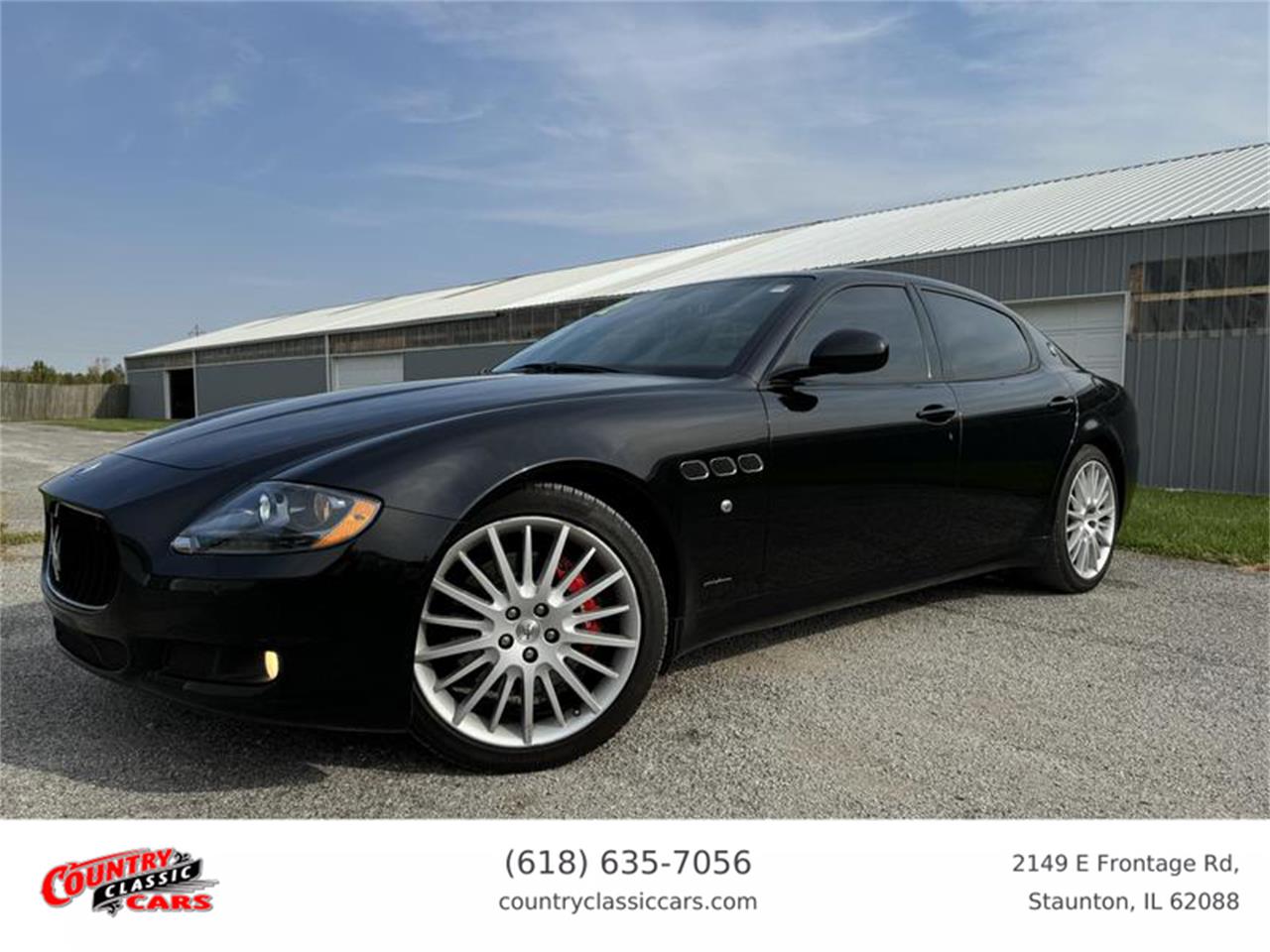 for sale: 2012 maserati quattroporte in staunton, illinois for sale in staunton, il