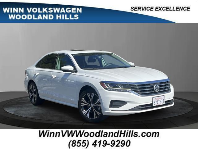 2022 volkswagen passat 2.0t se