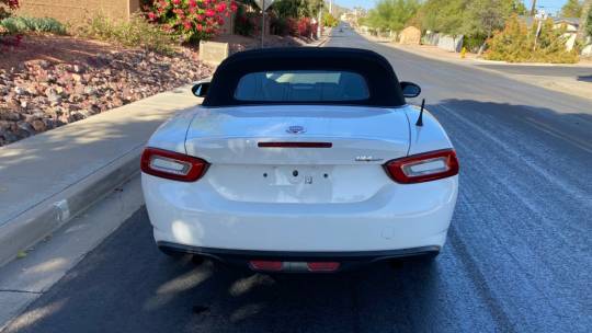 2018 Fiat 124 Spider