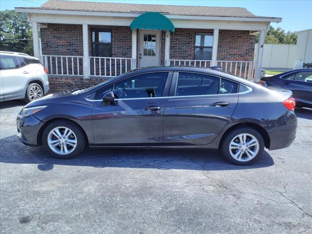 2017 chevrolet cruze lt