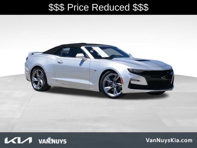2019 chevrolet camaro 2ss