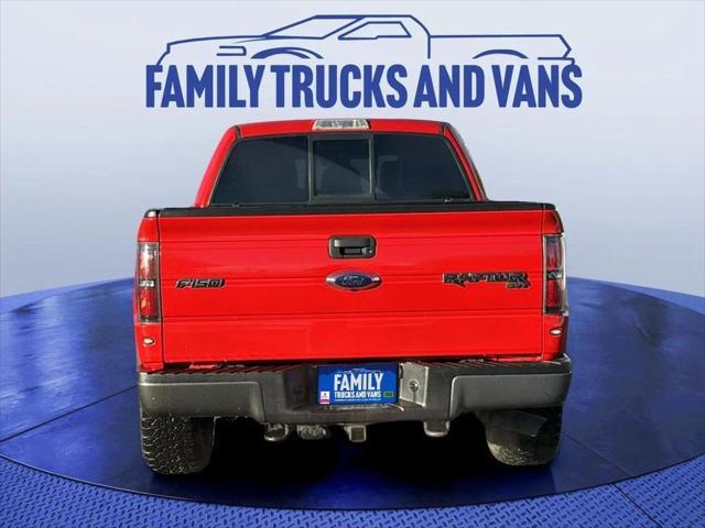 2012 ford f-150 svt raptor