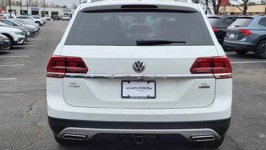2019 Volkswagen Atlas