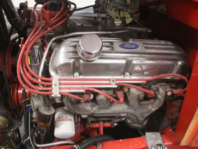 all-steel roadster, ford powered 289 v8, auto, 9" rear, sweet old school build!