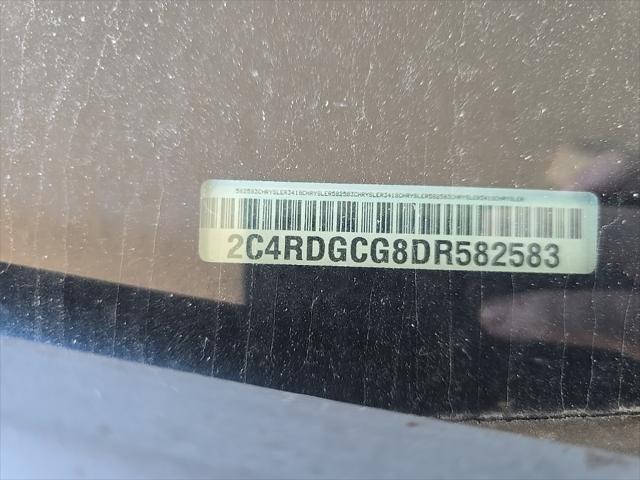 2013 dodge grand caravan sxt