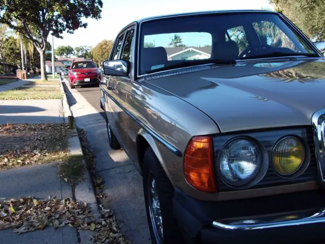 mercedes benz 300d, 123 series turbo diesel classic