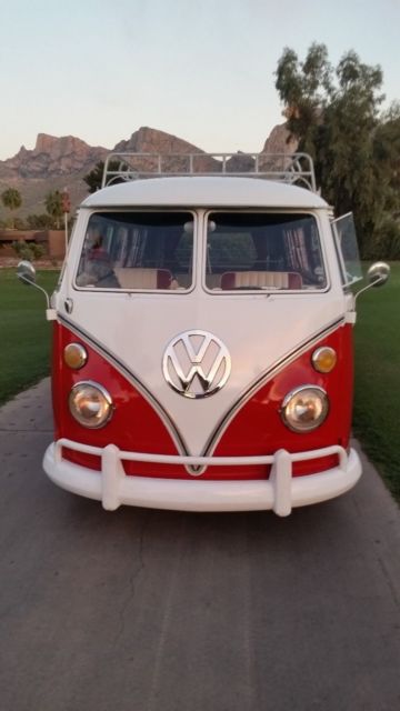 1966 volkswagen bus / vanagon