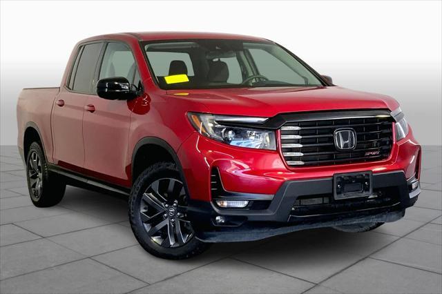 2022 honda ridgeline sport