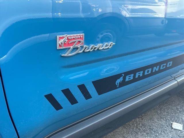 2023 ford bronco sport heritage limited
