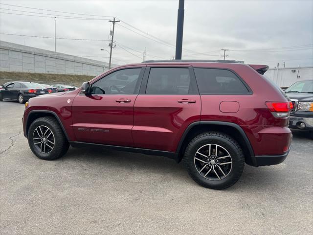 2018 jeep grand cherokee trailhawk