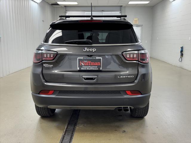 2019 jeep compass limited