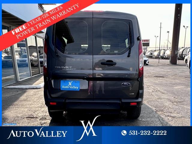 2022 ford transit connect base