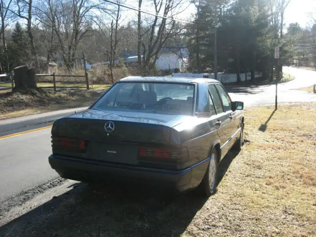 1993 mercedes benz 190 meticulously maintained