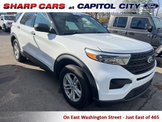 2022 ford explorer base