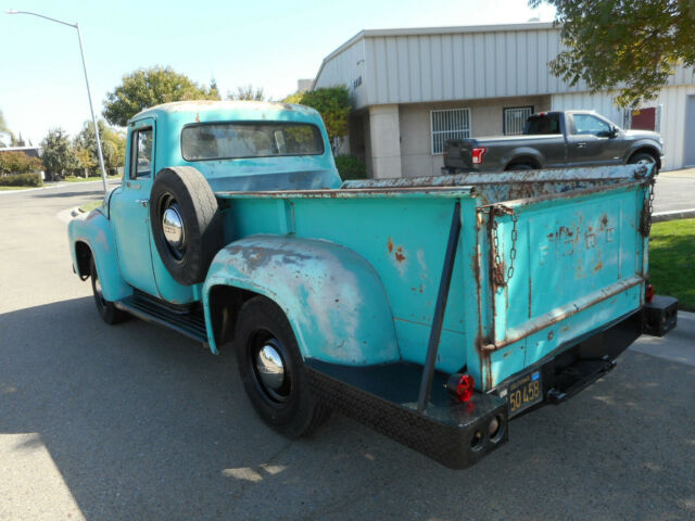 1956 ford f250 pickup "no reserve"