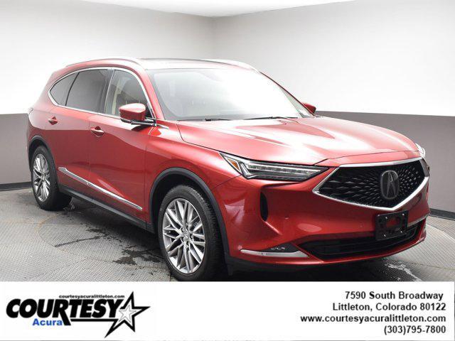 2022 acura mdx advance package