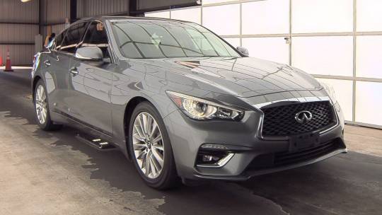 2021 Infiniti Q50