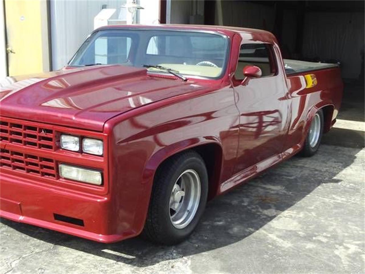 1986 chevrolet c10