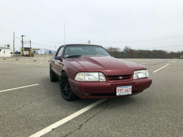 1993 mustang notchback 4.6 conversion sn95 interior