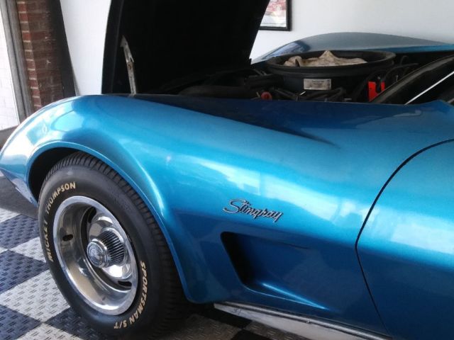1973 convertible, 454 mtr. runs grekat, ready to travel. blue/blk int. $28,000