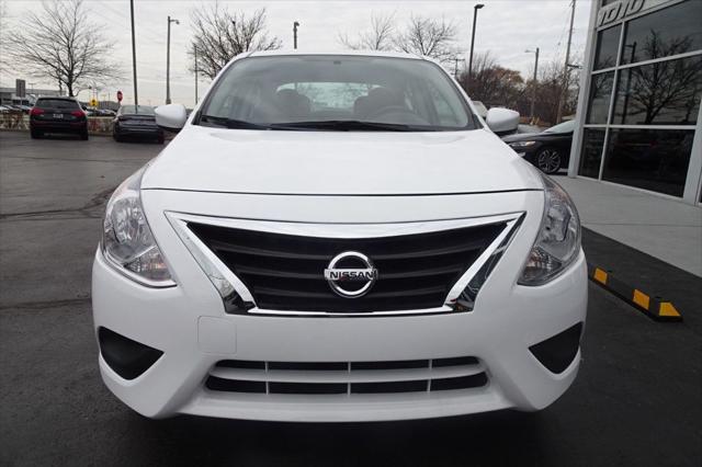 2019 nissan versa 1.6 sv