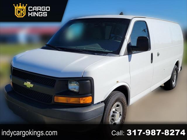 2013 chevrolet express 2500 work van